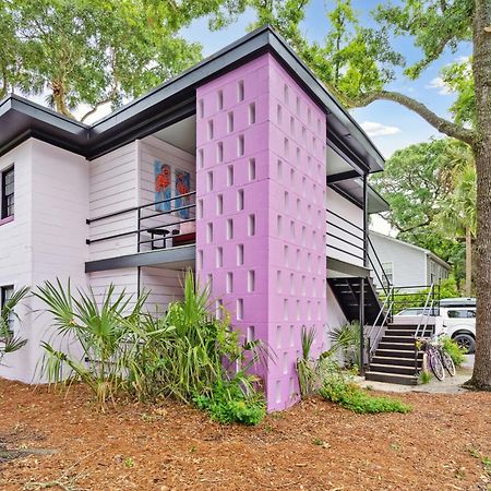 Appartamento Folly Vacation Great Location, Vintage And Fun 120 Unit A Folly Beach Esterno foto