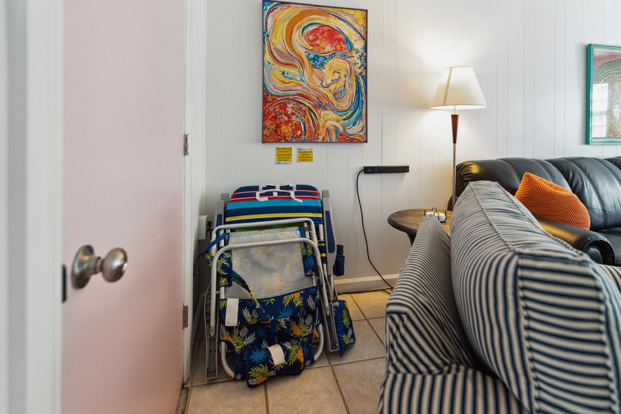 Appartamento Folly Vacation Great Location, Vintage And Fun 120 Unit A Folly Beach Esterno foto